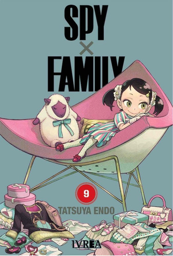 Spy x Family 09, de TETSUYA ENDO. Editorial Ivrea, tapa blanda en español