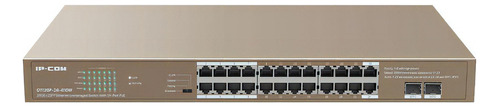 Switch Ip-com, 24 Portas Gigabit 10/100/1000 Mbps + 2 Portas