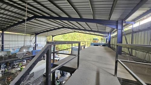 Edificio Comercial Con Nave Industrial En Venta Amueblada, En Autop, Duarte, Santo Domingo, 2niveles