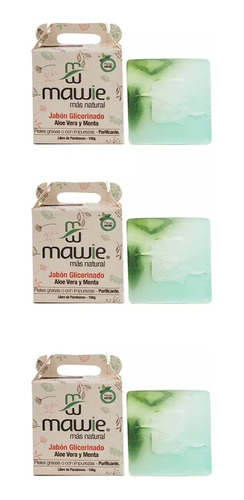 Jabón Glicerinado Aloe Vera - g a $122