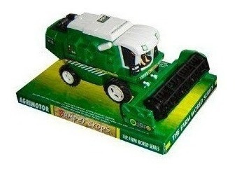 Maquina De Campo Cosechadora Agrimotor A Friccion Jlt 8808