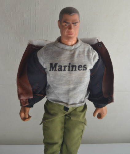 Gi Joe Temerario 12 Pulgadas Action Man Dynaman Max Steel (Usado)
