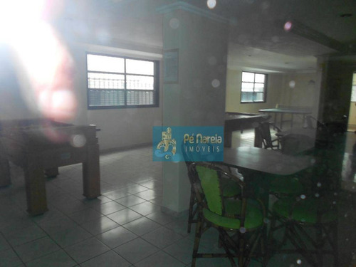 Imagem 4 de 30 de Apartamento Com 2 Dormitórios À Venda, 70 M² Por R$ 250.000,00 - Ocian - Praia Grande/sp - Ap0950