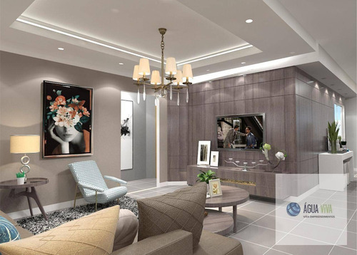 Rgi - Apartamento Com Varanda Gourmet Em Costa Azul - A Partir De R$ 490 Mil - Rio Das Ostras - Ap0040
