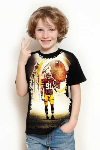 Camiseta Criança Frete Grátis Futebol Americano Super Bowl N