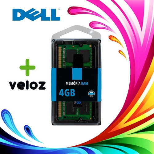 Memória 4gb Ddr3 Notebook Dell 15r N5110 Cl2nc