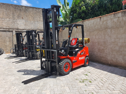 Adquira Já! Empilhadeira Hangcha 2,5 Ton Glp Torre Triplex