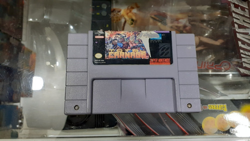 Total Carnage Para Super Nintendo Snes