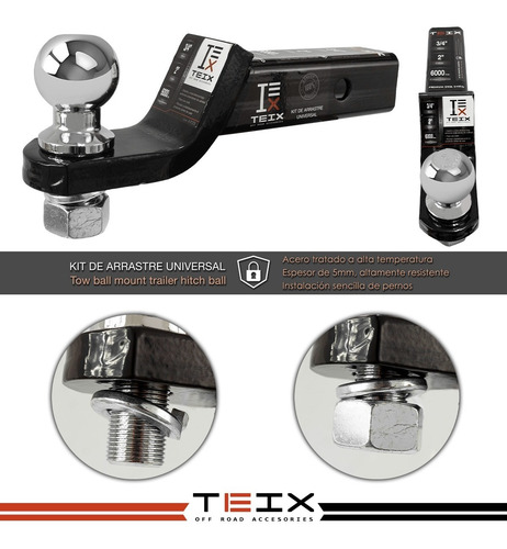 Tiron Arrastre Jalon Cople Bola Para Nissan Np300 Frontier