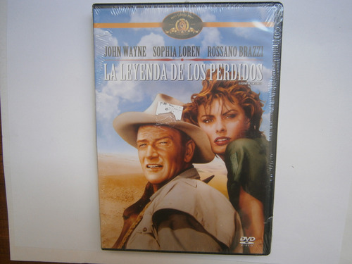 La Leyenda De Los Perdidos Dvd John Wayne Sophia Loren 1957