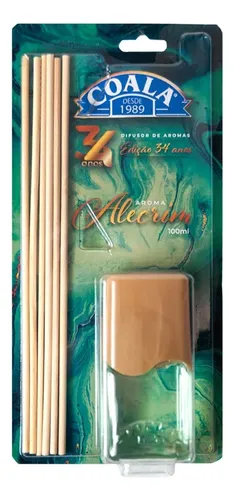 Difusor De Aromas Coala Alecrim 100ml