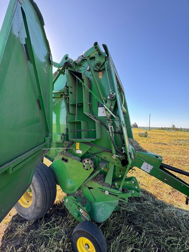 Enfardadora John Deere 460m Usada