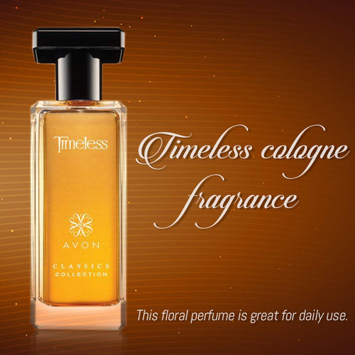 Perfume Avon Timeless Cologne Spray 50 Ml (x2) Para Mujer