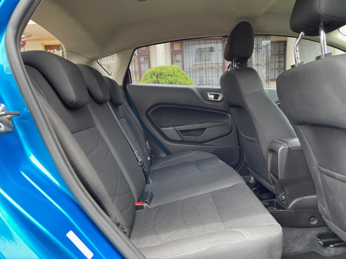 Ford Fiesta Se Automatico 2016