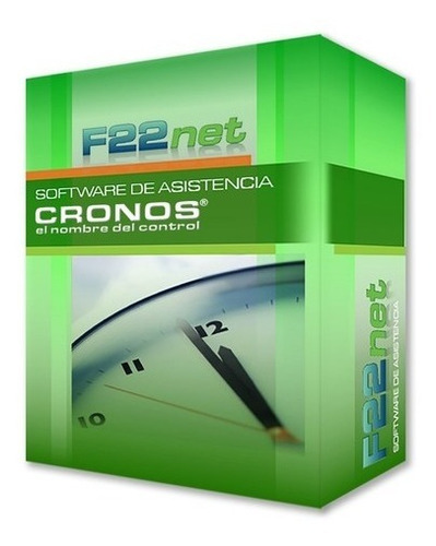 Imagen 8 de 10 de Reloj Cronos Kit1 Fichar Huella Control Horario Accesos Soft