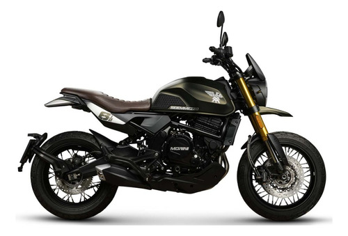 Tienda Oficial Motomorini:seiemmezzo 6 ½ Scr -puerto Madero-