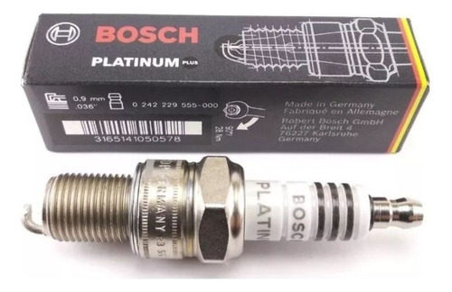 Bujías Bosch Platinum Plus Wr8dp 4 Unid. Gol Tipo Uno Escort