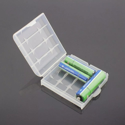 Case Para Pilhas Aa E Aaa Kit Com 10 Peças Cores Variadas