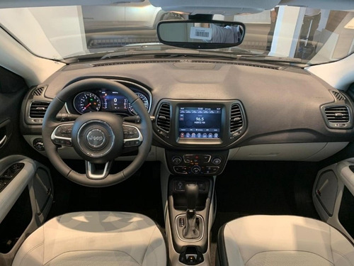Jeep Compass Longitude 2.0 16v Flex Autom. 0km2021