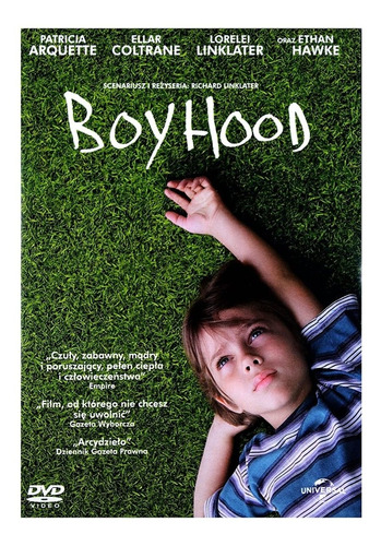 Dvd Boy Hood  Momentos De Una Vida  2015 Dir. Richard Linkwa