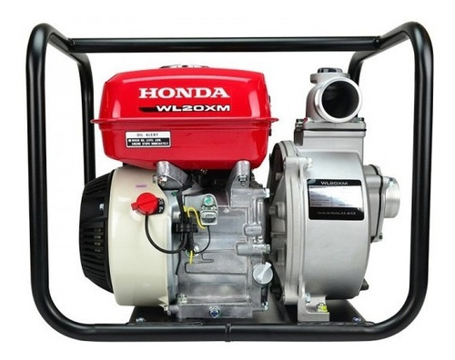 Motobomba Honda Wl20xm-mfx 2x2 Con Alerta 5.5 Hp