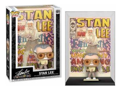 Funko Pop Comic Cover: Marvel - Stan Lee -