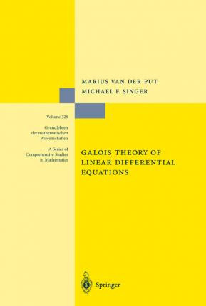 Libro Galois Theory Of Linear Differential Equations - Ma...