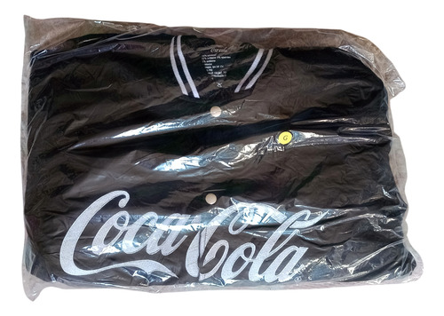 Chamarra Coca Cola Classic Bomber Talla Grande G Original