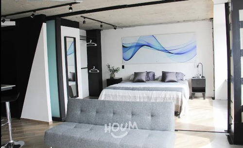 Departamento En Cuauhtémoc, Cuauhtémoc Con 1 Recámara, 68 M², Id: 139937