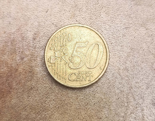 Moneda De Colección 50 Euro Cent España 1999