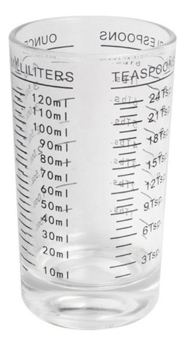 Taza Medidora Mmulck, Vaso Para Chupito, 4 Onzas/120 Ml, Caf