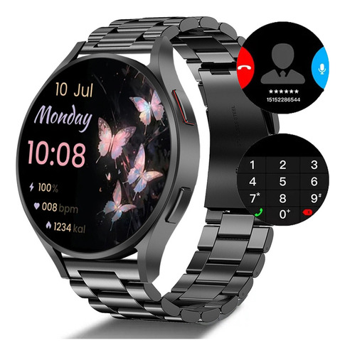 Reloj Inteligente Mujer Y Hombre Bluetooth Smart Watch 2024