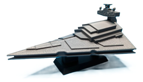 Kit Destructor Imperial Star Wars Para Armar 17cm La Tarjeta