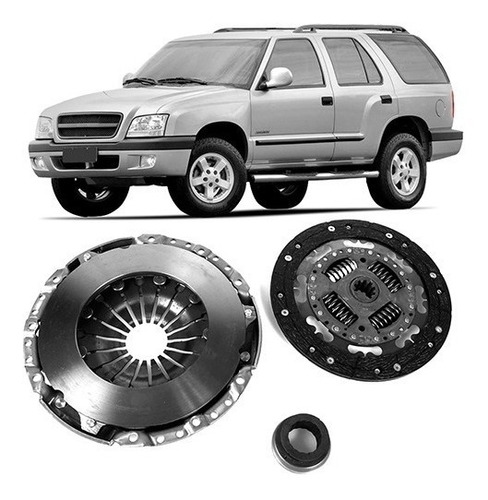 Kit Embreagem Repset S10 Blazer 2.4 8v 01 02 03 04 05 A 2011