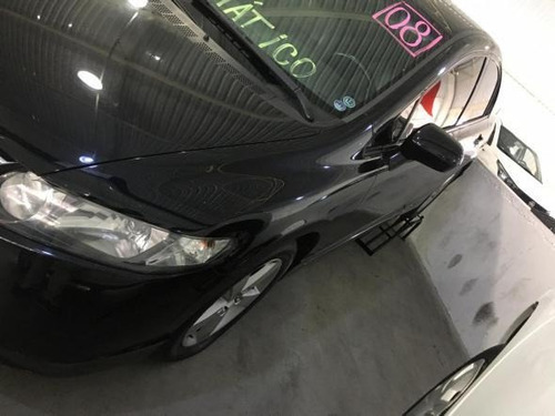 Honda Civic 1.8 Lxs Flex Aut. 4p 2008