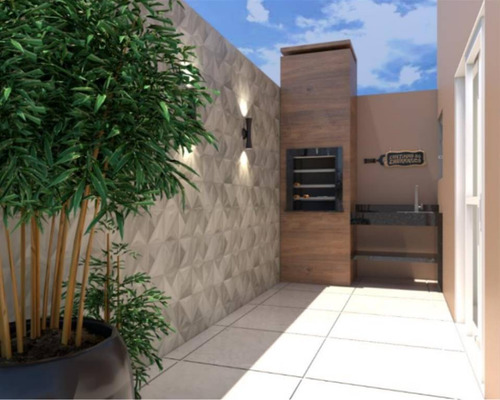 Imagem 6 de 8 de Casa, 2 Dorms Com 70 M² - Vila Arens - Mongagua - Ref.: Hpu32 - Hpu32