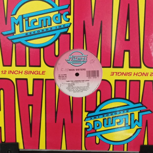 Rios Sisters- Are You Looking For Love / Frestyle Raro