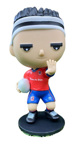 Figura De Colección Titoys Rugby Cóndores Chile