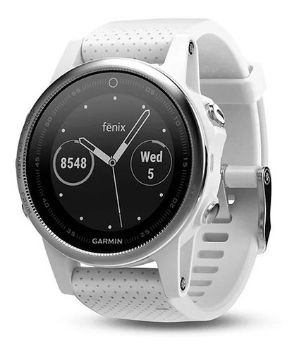 Garmin Smartwatch Fenix 5s - 42mm Correa De Silicon - Blanco