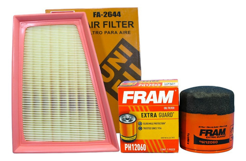 Kit De Filtros Chevrolet Onix 1.2 1.0t 2020 2021 Aire Aceite