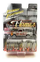 Comprar Johnny Lightning Flames 1966 Chevrolet Pickup 1 De 3600
