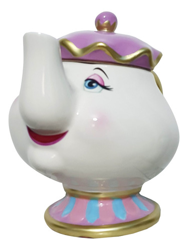Tetera Sra Potts La Bella Y La Bestia Disney