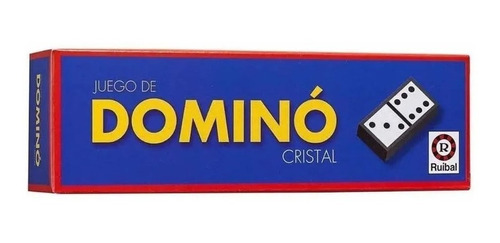 Juego De Mesa Domino Cristal Ruibal Original Ruibal