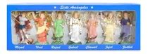 Comprar Set De Los 7 Arcangeles En Pvc 10cm 7 Arcangeles