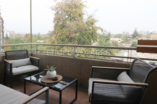 Departamento En Venta Metro Los Dominicos