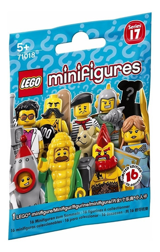 Lego 71018 Minifiguras Sorpresa Serie 17 Original