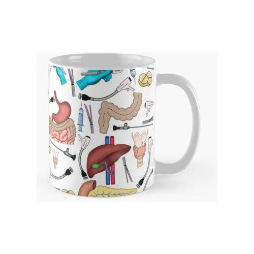 Taza Cirugía General Calidad Premium