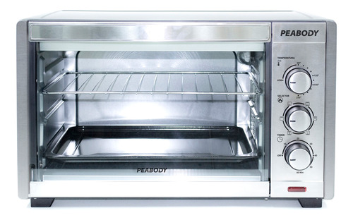 Horno Eléctrico Peabody Pe-he40s 36 Litros 2000w Convección