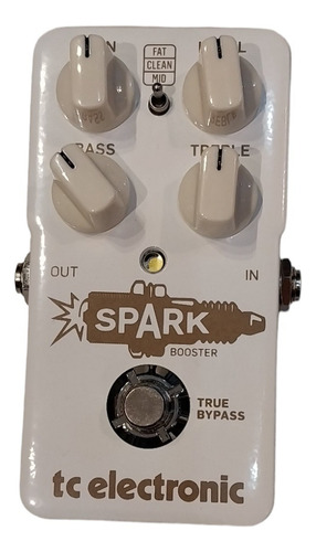 Pedal De Efectos Tc Electronic Spark Booster 