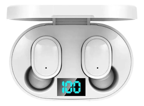 Auriculares In-ear Inalámbricos Bluetooth Zhome Tws Tactil Blanco Z6700
